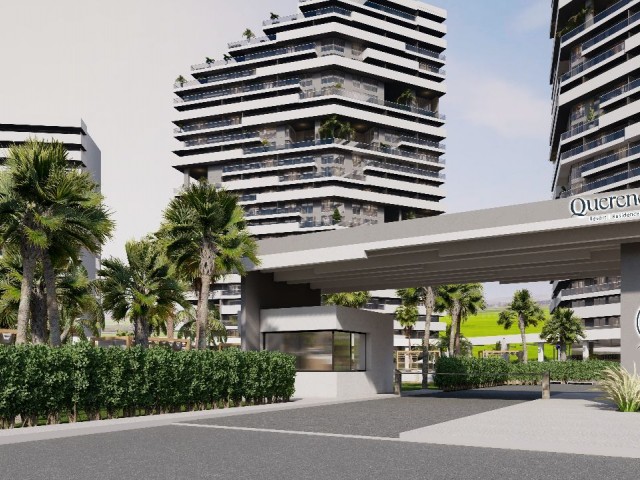 3+1 Flat For Sale In Querencia Complex In Iskele Long Beach