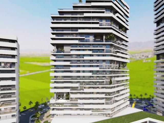 2+1 Flat For Sale In Querencia Complex In Iskele Long Beach