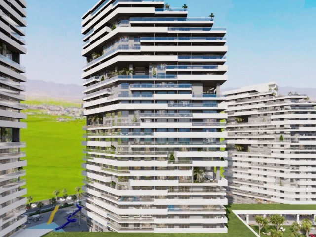 2+1 Flat For Sale In Querencia Complex In Iskele Long Beach