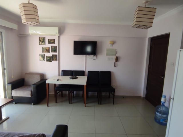 2 + 1 apartment for rent opposite Magusa yeni Lemar ** 