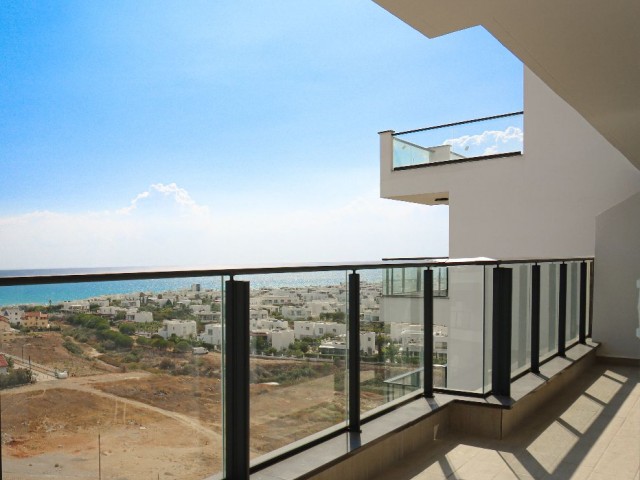 3+1 Penthouse At Caesar Blue In Iskele Bogaz, 200 Meters From The Sea, In 48 Monthly Interest-Free Installments. 6%Cashback