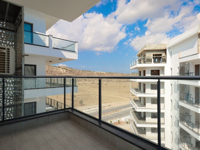 3+1 Penthouse At Caesar Blue In Iskele Bogaz, 200 Meters From The Sea, In 48 Monthly Interest-Free Installments. 6%Cashback