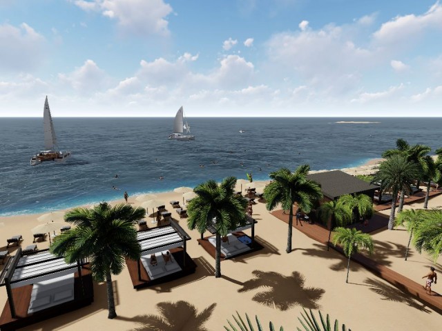 2+1 At Caesar Blue Site In Iskele Bogaz, 200 Meters From The Sea, In 48 Monthly Interest-Free Installments. 6%Cashback