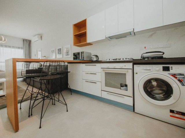 Neue Studiowohnung zum Verkauf im Caesar Blue Complex, Iskele Bogaz