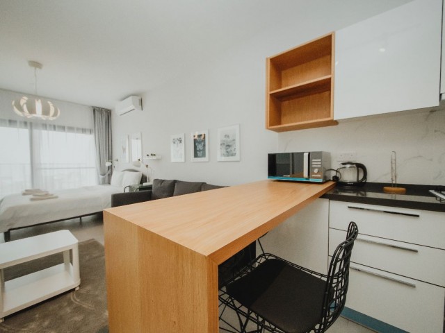 New studio flat for sale in Caesar Blue Complex, Iskele Bogaz