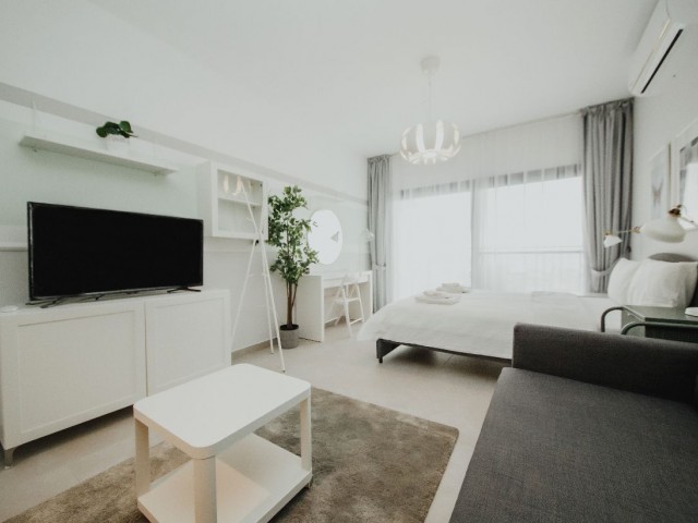 New studio flat for sale in Caesar Blue Complex, Iskele Bogaz