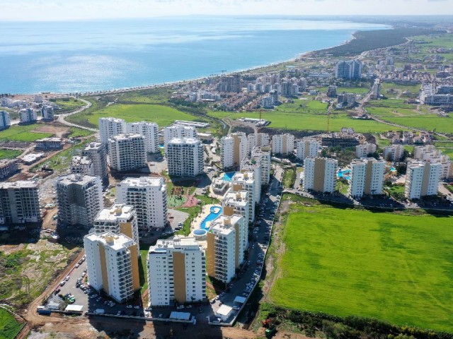 2+1 flat For Sale, 48 month installment, Iskele Long Beach, Caesar Resort