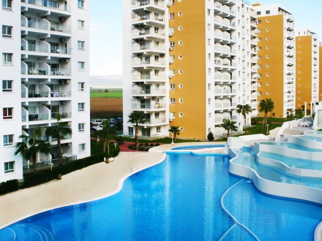 1+1 flat For Sale, 48 month installment, Iskele Long Beach, Caesar Resort