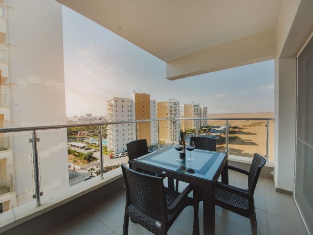 Studio Flat For Sale In Caesar Resort/Iskele/Long Beach. 80 Month Installment !