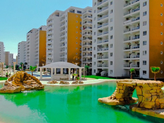 Studio Flat For Sale In Caesar Resort/Iskele/Long Beach. 80 Month Installment !