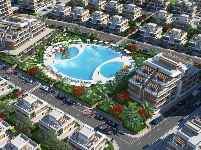 İskele-Royal Sun elite sitesinde yatırım amaçlı satılık STUDİO daire.