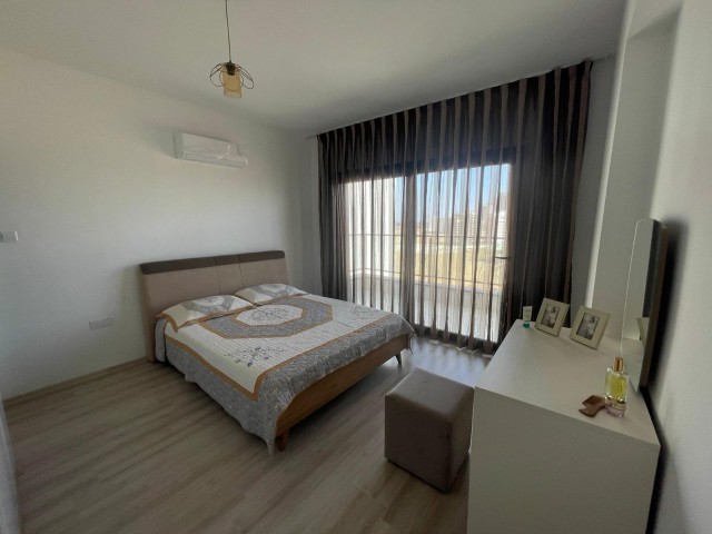 Iskele Long Beach Cesar Resort 2+1 flat for rent