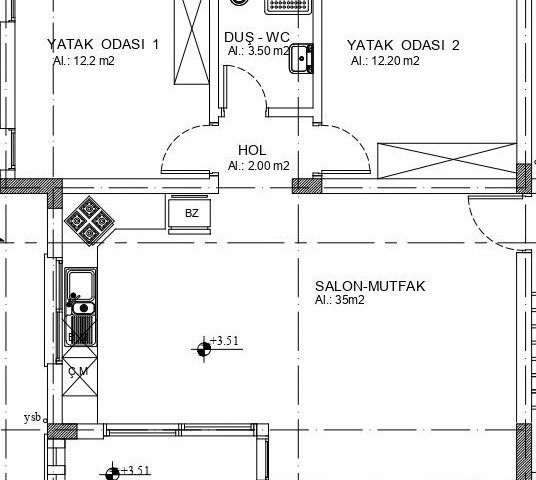 🌟 Luxuriöses Apartment mit 2 Schlafzimmern in Bogaz von Premium Construction Company, DOVEC – Four Seasons 2