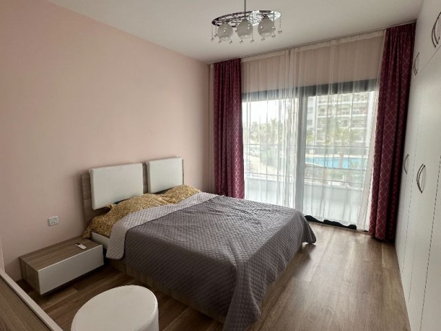 Luxusapartment mit 2 Schlafzimmern im Yeni Iskele Caesar Resort – komplett möbliert, 86 m² großes Apartment, 26 m² großer Balkon, sofort bezugsfertig!