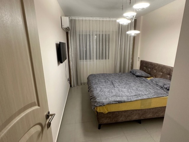 آپارتمان Iskele Long Beach Noyanlar Apartmani Sea Star 1+1 برای فروش با منظره دریا