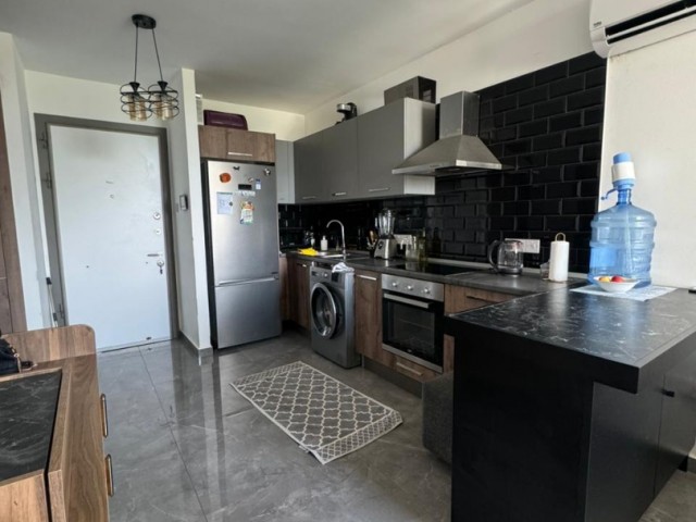 1+1 flat for sale in Famagusta Center, new apt next to Cofemaniya