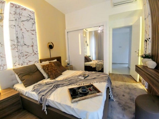 COMFORTABLE LIVING WITH 2+1 APARTMENTS IN THE HAMITKOY DISTRICT OF NICOSIA, TRNC ** 