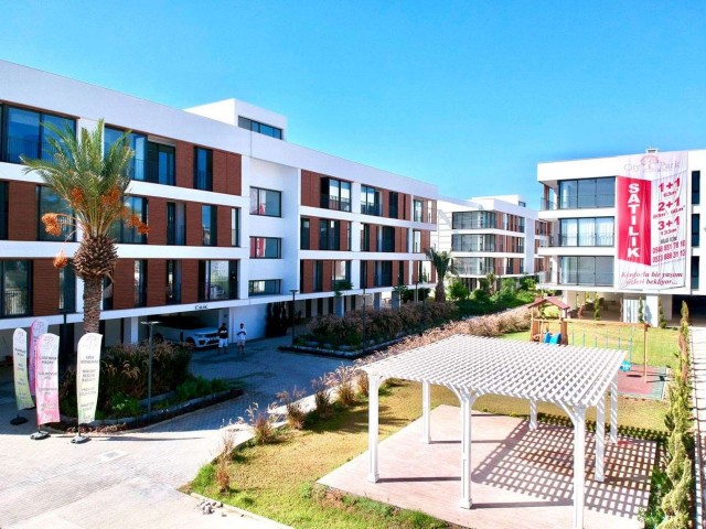 COMFORTABLE LIVING WITH 2+1 APARTMENTS IN THE HAMITKOY DISTRICT OF NICOSIA, TRNC ** 