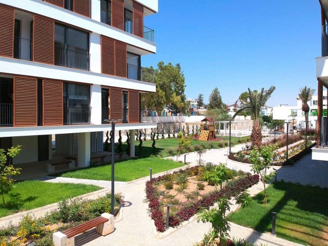 COMFORTABLE LIVING WITH 2+1 APARTMENTS IN THE HAMITKOY DISTRICT OF NICOSIA, TRNC ** 