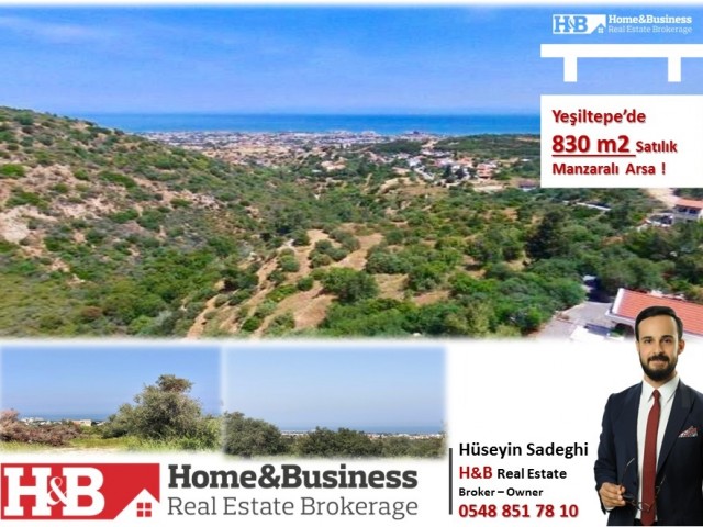 Residential Zoned Plot For Sale in Yeşiltepe, Kyrenia