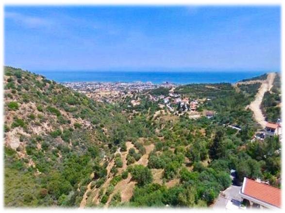 Residential Zoned Plot For Sale in Yeşiltepe, Kyrenia