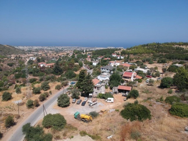 Residential Zoned Plot For Sale in Yeşiltepe, Kyrenia
