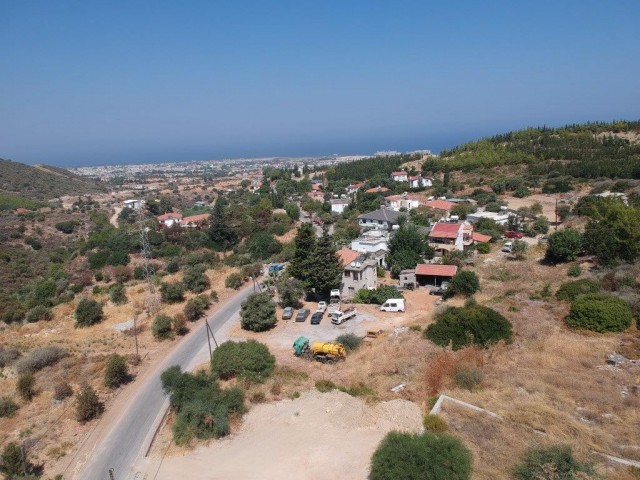 Residential Zoned Plot For Sale in Yeşiltepe, Kyrenia