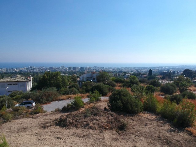 منطقه مسکونی برای فروش in Yukarı Girne, گیرنه