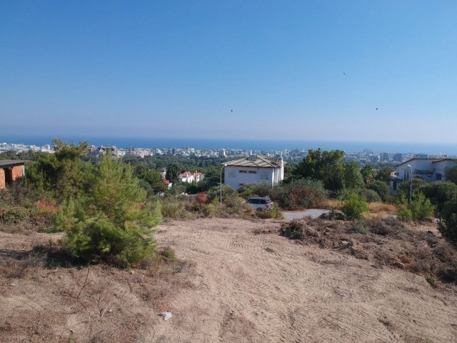 منطقه مسکونی برای فروش in Yukarı Girne, گیرنه