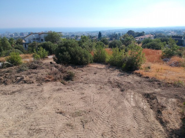 منطقه مسکونی برای فروش in Yukarı Girne, گیرنه