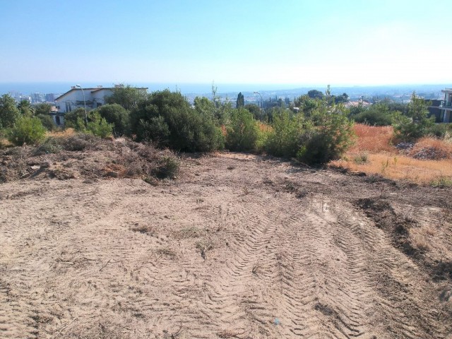 منطقه مسکونی برای فروش in Yukarı Girne, گیرنه