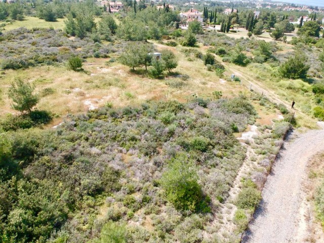 Residential Zoned Plot For Sale in Çatalköy, Kyrenia