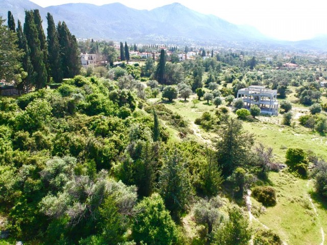 LAND FOR SALE IN KYRENIA OZANKOY REGION OF THE TRNC ** 