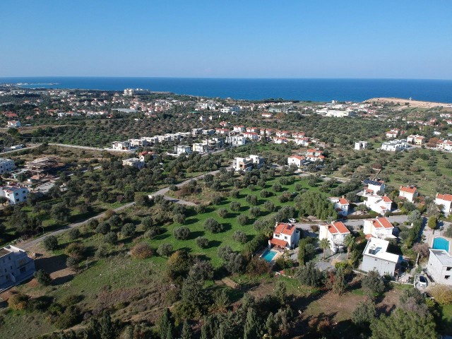 LAND FOR SALE IN KYRENIA OZANKOY REGION OF THE TRNC ** 