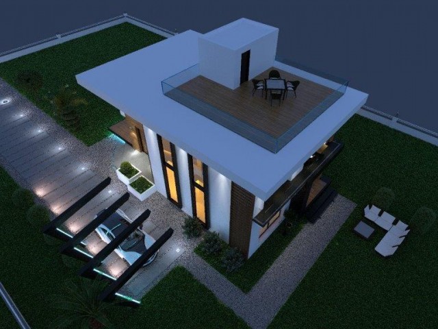 Villa For Sale in Zeytinlik, Kyrenia