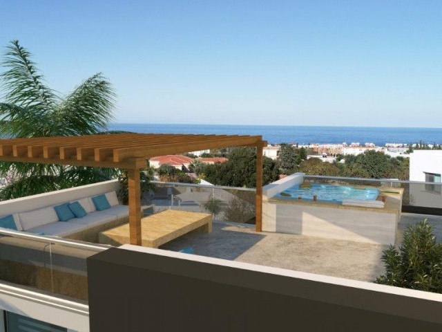 Semi Detached For Sale in Çatalköy, Kyrenia