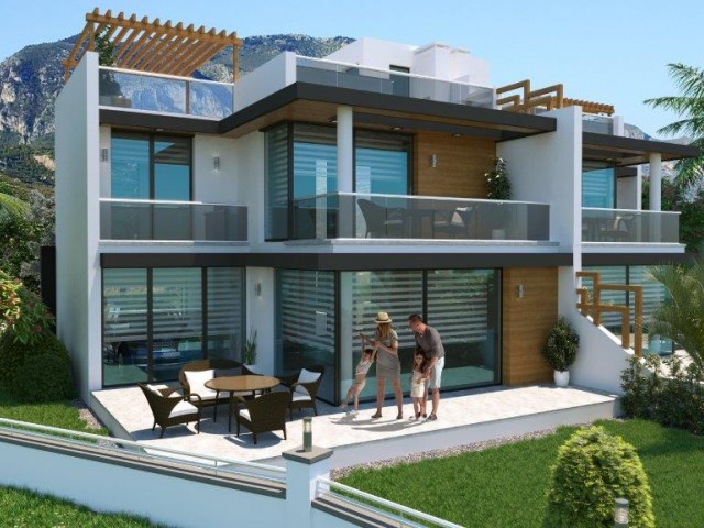 Semi Detached For Sale in Çatalköy, Kyrenia