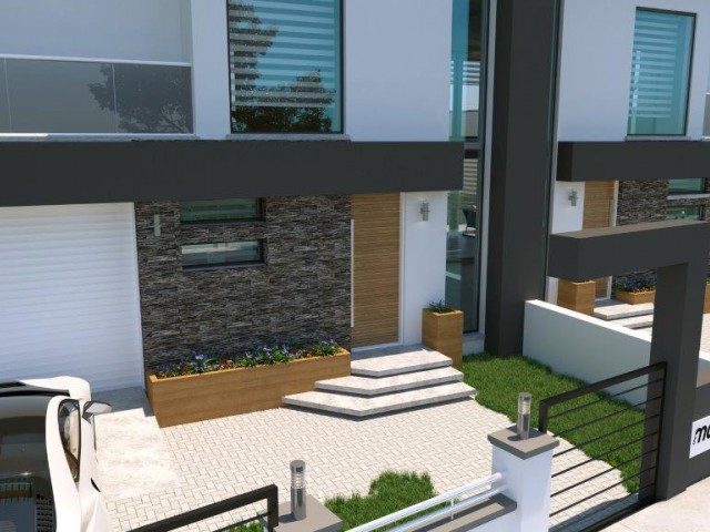 Semi Detached For Sale in Çatalköy, Kyrenia