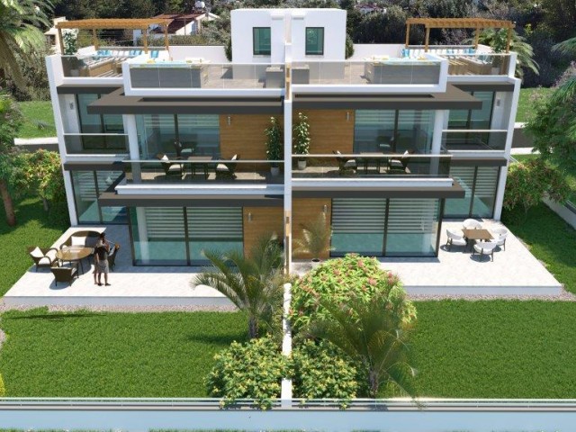 Semi Detached For Sale in Çatalköy, Kyrenia