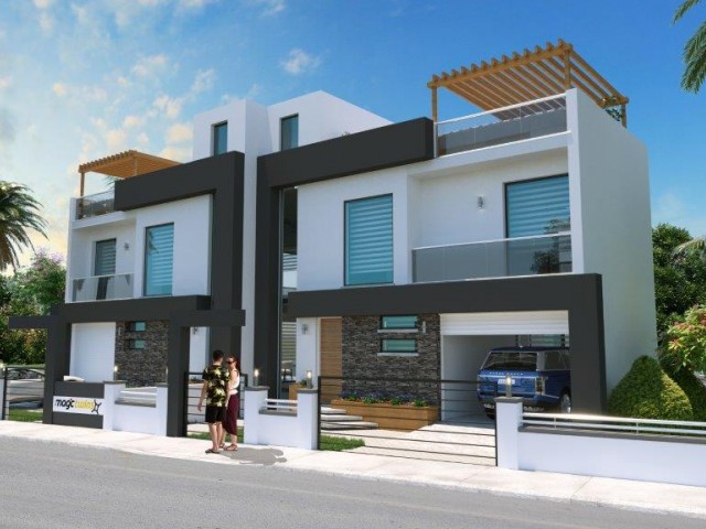 Semi Detached For Sale in Çatalköy, Kyrenia