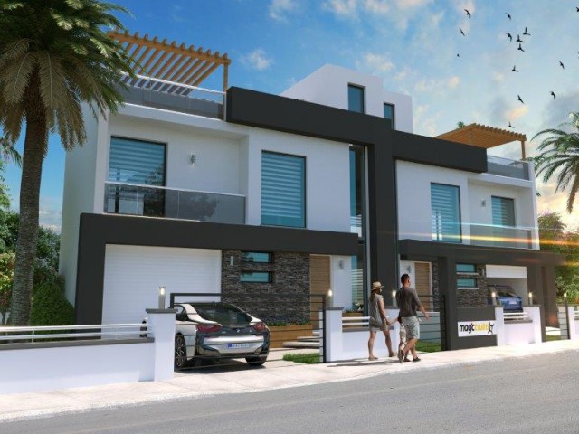 Semi Detached For Sale in Çatalköy, Kyrenia