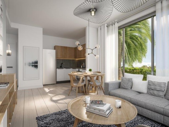 Flat For Sale in Alsancak, Kyrenia