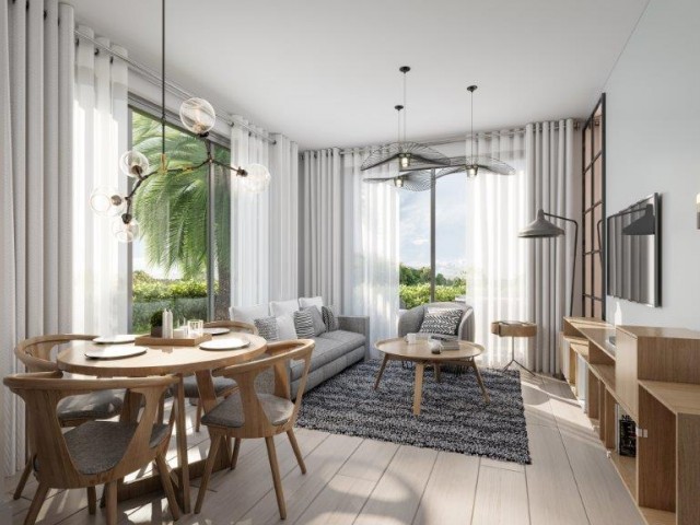 Flat For Sale in Alsancak, Kyrenia