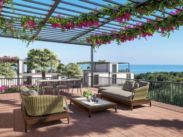 Flat For Sale in Alsancak, Kyrenia