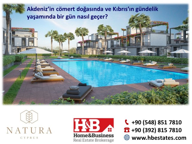 Villa For Sale in Alsancak, Kyrenia