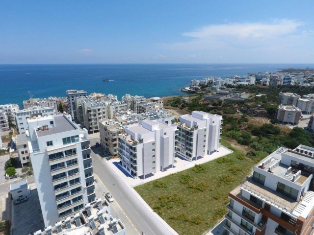 2+1 APARTMENTS FOR SALE, DESIGNED IN ACCORDANCE WITH MODERN ARCHITECTURE, WITHIN WALKING DISTANCE OF THE SEA IN THE CENTER OF KYRENIA ** 