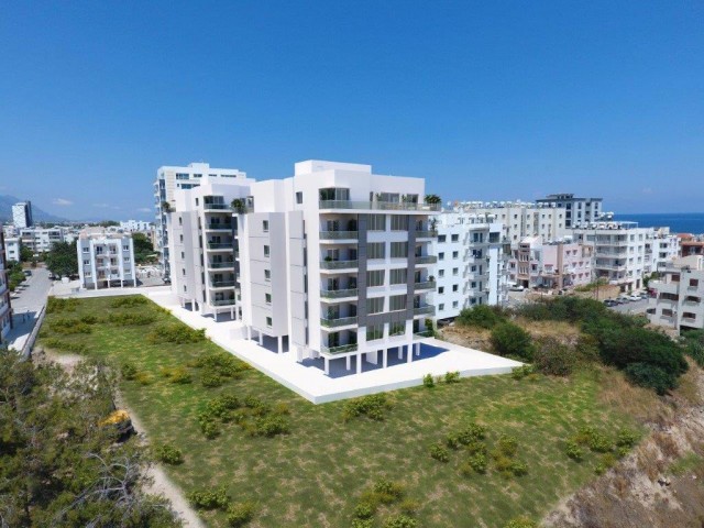 2+1 APARTMENTS FOR SALE, DESIGNED IN ACCORDANCE WITH MODERN ARCHITECTURE, WITHIN WALKING DISTANCE OF THE SEA IN THE CENTER OF KYRENIA ** 