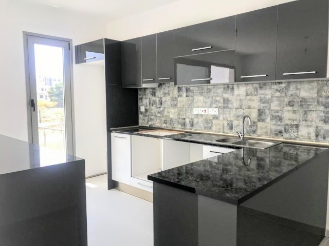 GİRNE ÇATALKÖY BÖLGESİNDE SATILIK 2+1 MODERN BAHÇELİ YENİ DAİRE