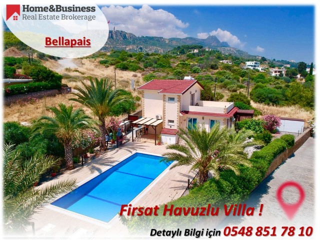 Villa For Sale in Bellapais, Kyrenia