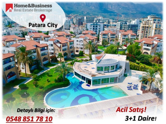 GİRNENİN POPÜLER PATARA SİTESİNDE FIRSAT SATILIK 3+1 DAİRE